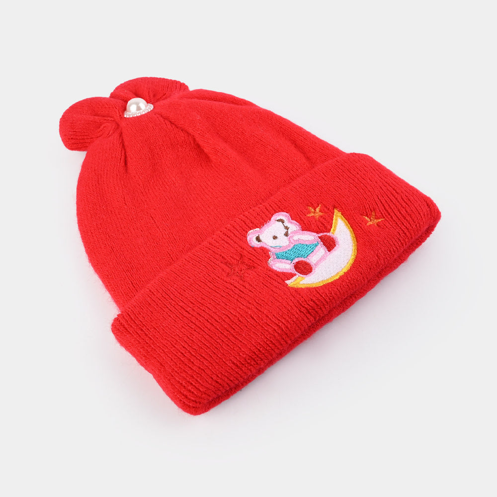 Baby Winter Cap/Hat Star Bear | 6M+