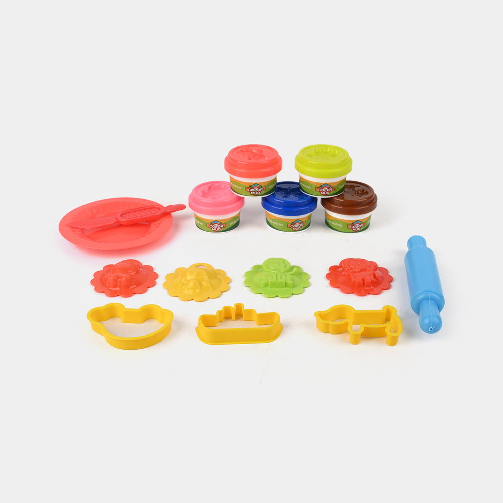 Mud Set DIY City Transport | Creative Play Dough Kit