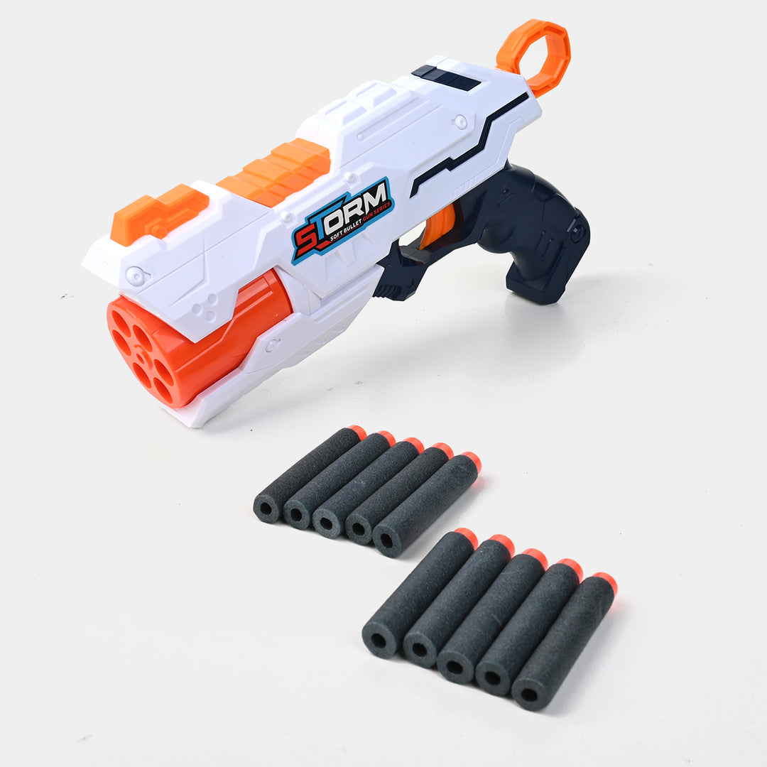 Soft Dart Blaster Toy For Kids