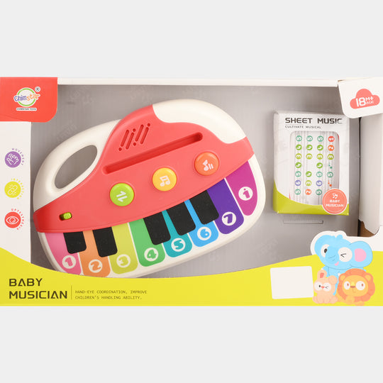 Baby Musician Interactive Piano Keyboard