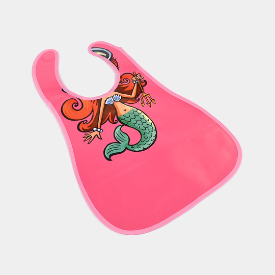 Baby Bib / Apron | Easy Clean Feeding Bib