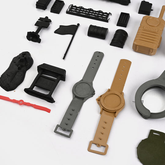 Military-Themed Medium Toy Play Set for Kids
