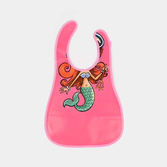 Baby Bib / Apron | Easy Clean Feeding Bib