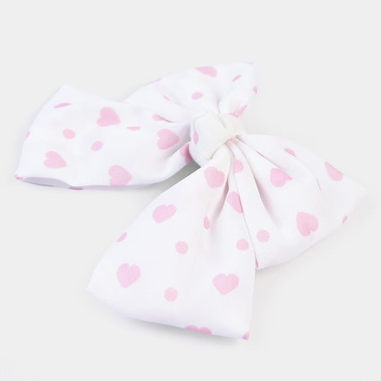 CUTE BOW STYLE HAIR PIN FOR GIRLS