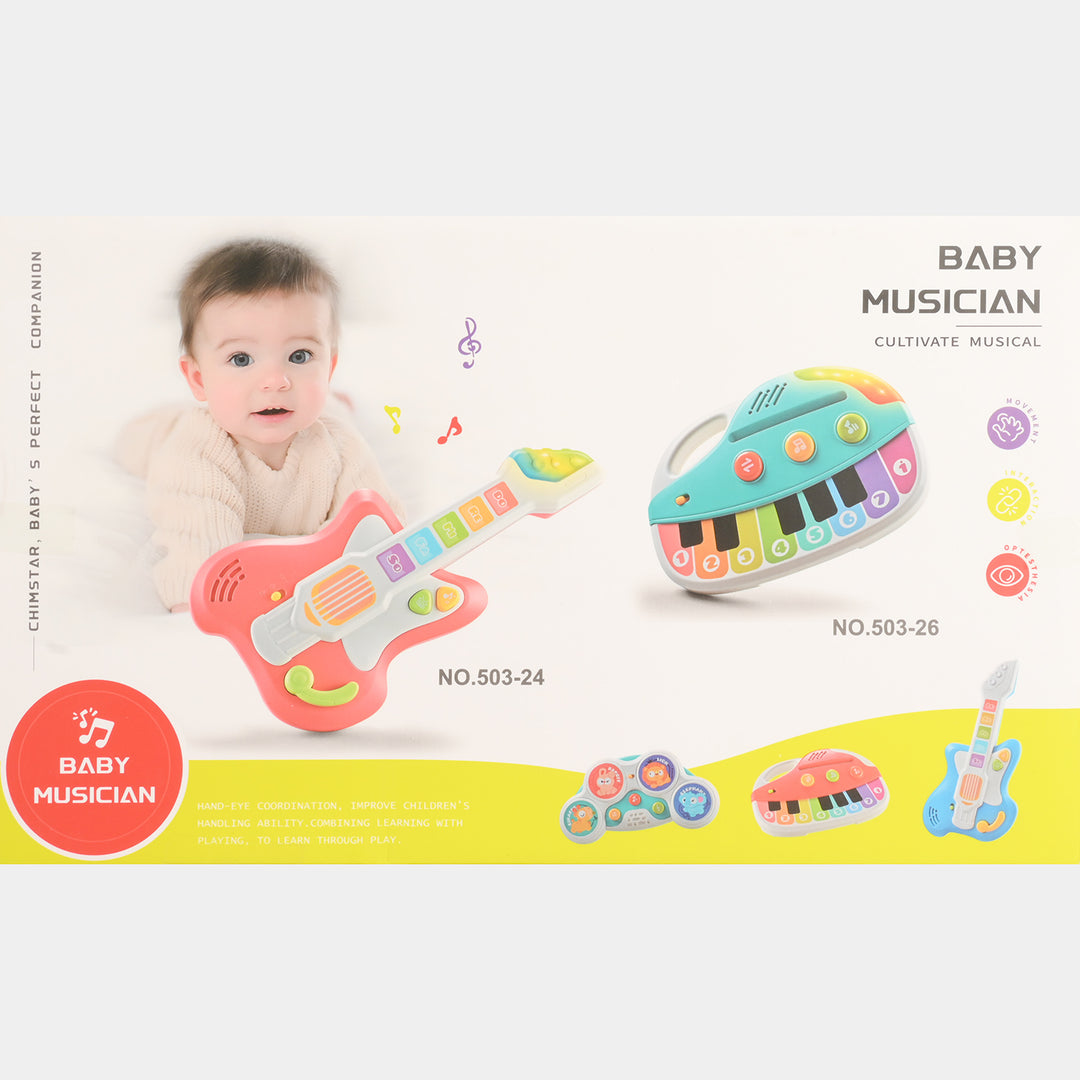 Baby Musician Interactive Piano Keyboard