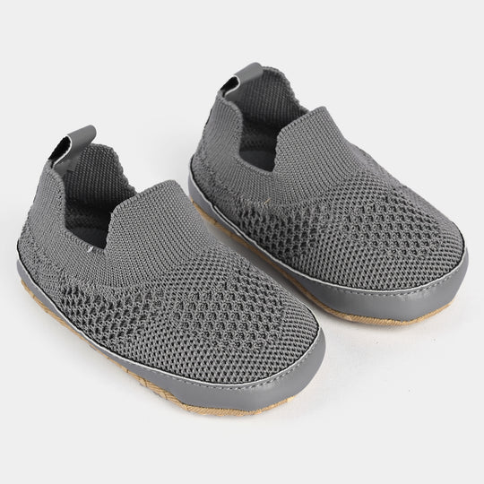 Baby Boys Shoes F35-GREY