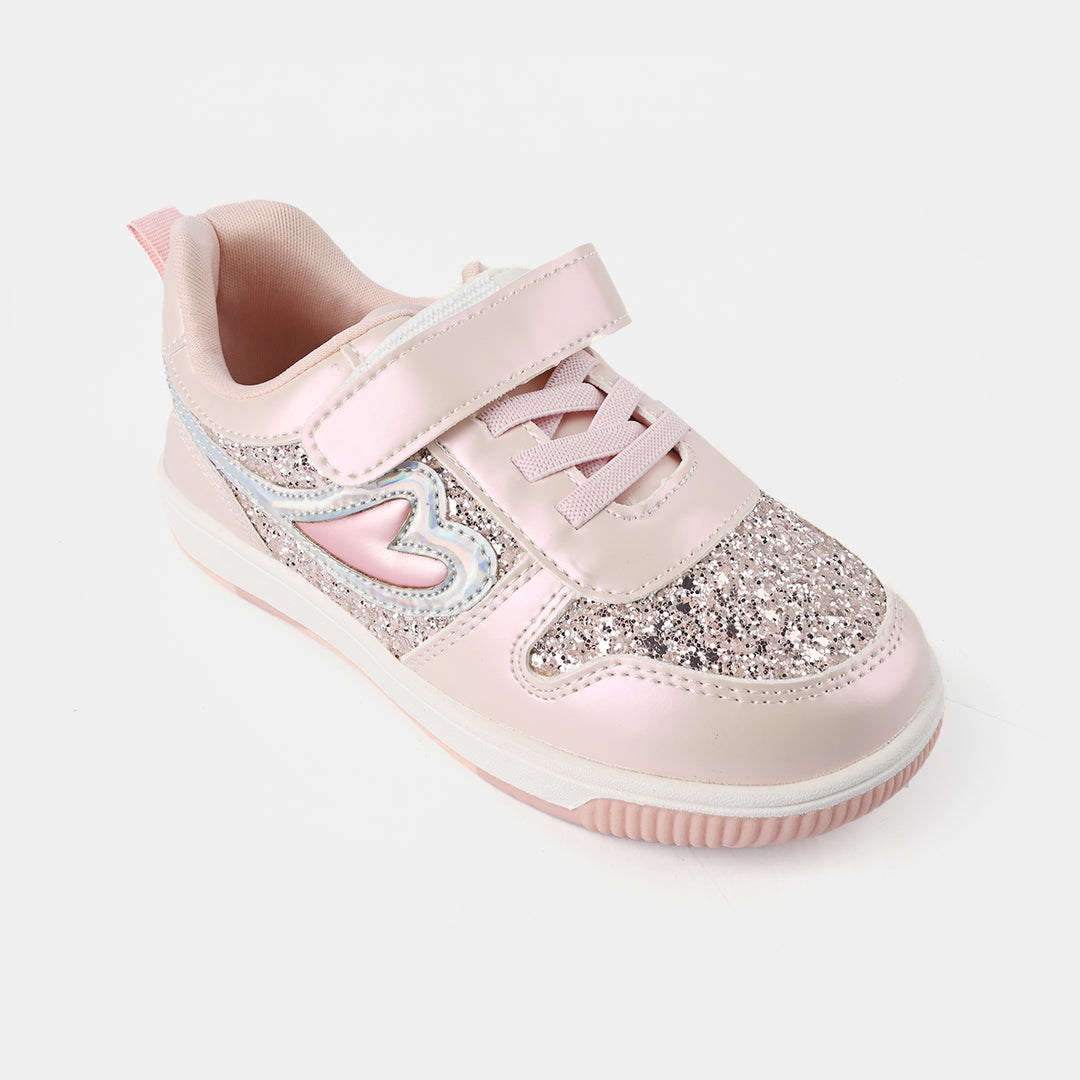 Girls Sneaker H468-4-Pink