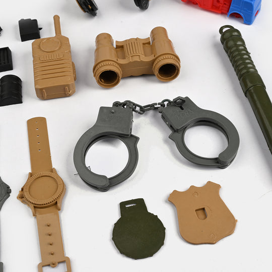 Military-Themed Medium Toy Play Set for Kids