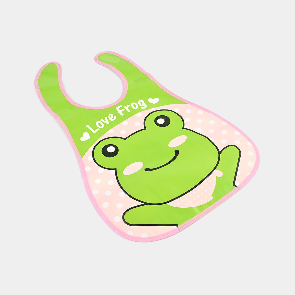 Baby Bib / Apron | Easy Clean Feeding Bib