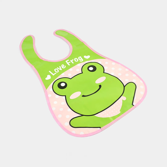 Baby Bib / Apron | Easy Clean Feeding Bib