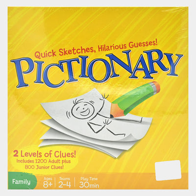 Pictionary Quick Sketches & Guess Game