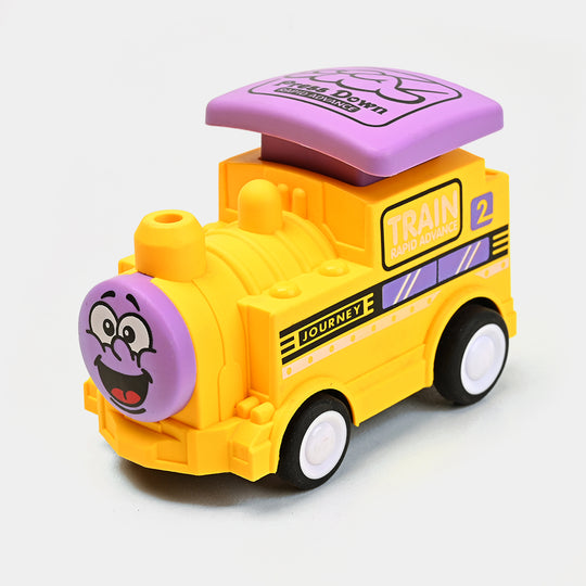 Press And Go - Cute Train for Kids