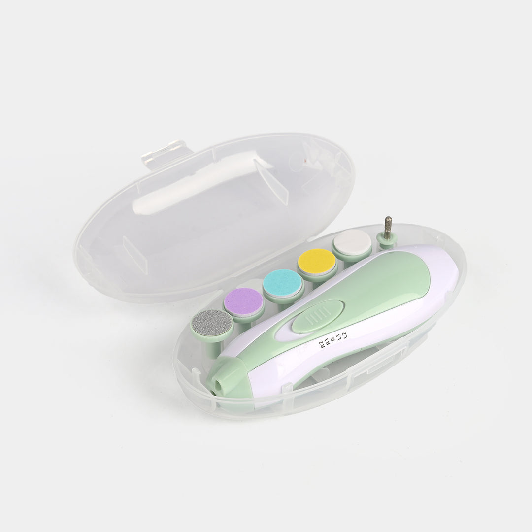 Gentle & Safe Electric Baby Nail Trimmer Kit