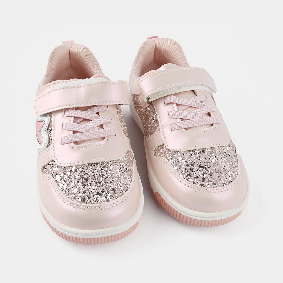 Girls Sneaker H468-4-Pink