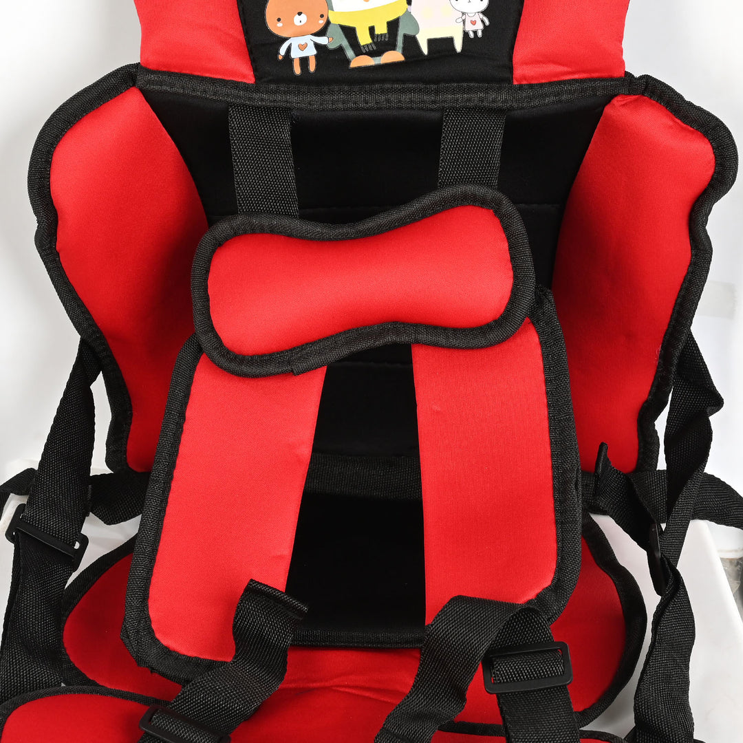 Children's Car Safety Seat C01 Red