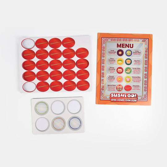 Sushi Go Spin Some for Dim Sum Game Board Game