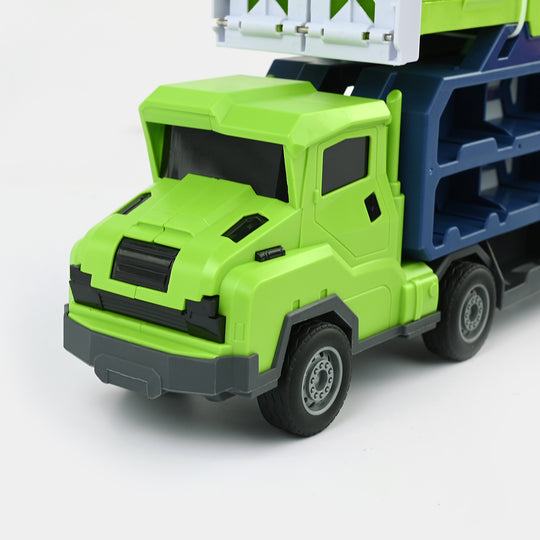 Space Track Vehicles Die-Cast Racing Set