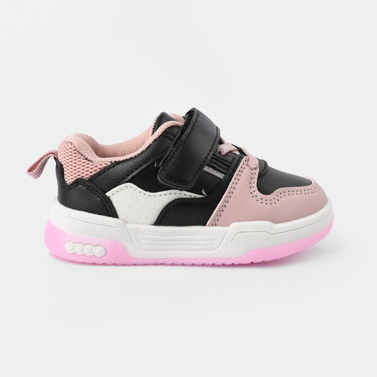 Girls Sneakers KK53061-7-Blk/Pink