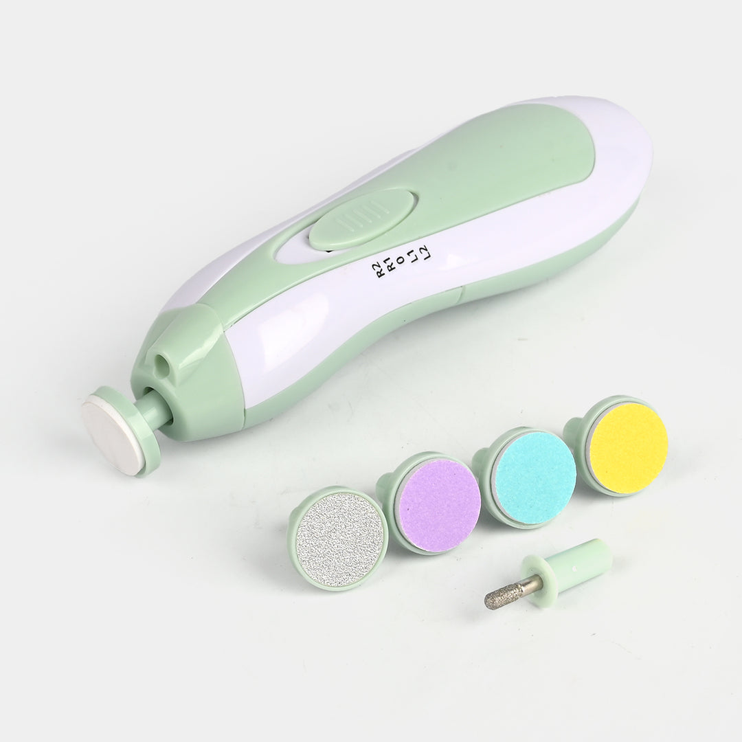 Gentle & Safe Electric Baby Nail Trimmer Kit