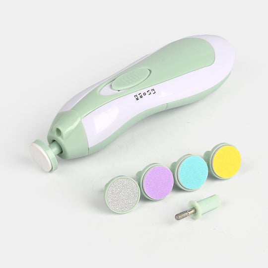 Gentle & Safe Electric Baby Nail Trimmer Kit