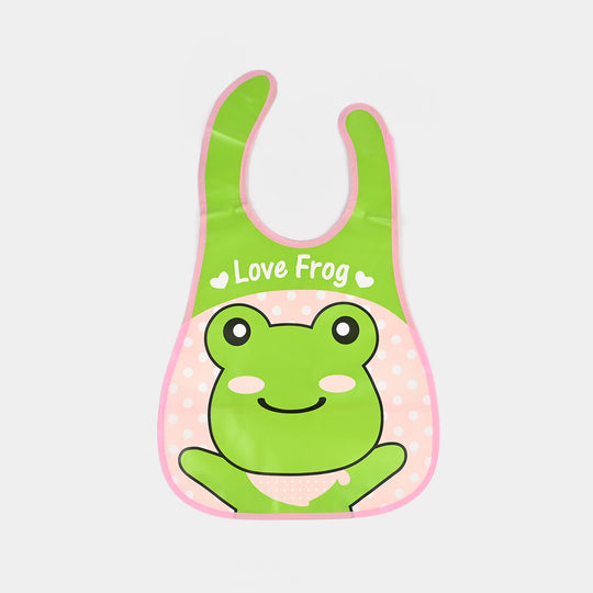 Baby Bib / Apron | Easy Clean Feeding Bib