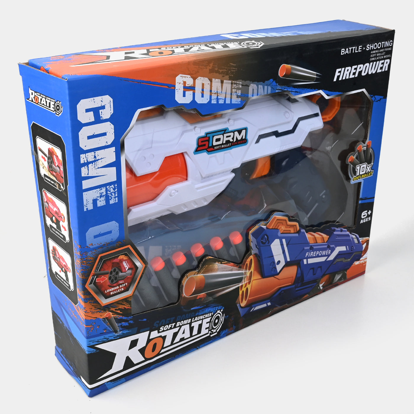 Soft Dart Blaster Toy For Kids