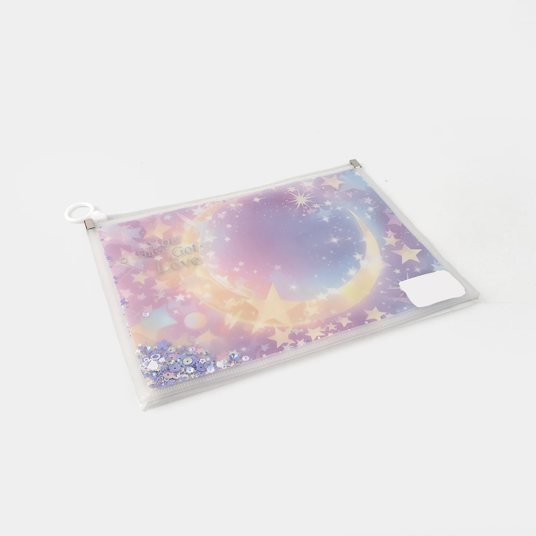 Transparent Stationery/Essentials Pouch for Kids | Small