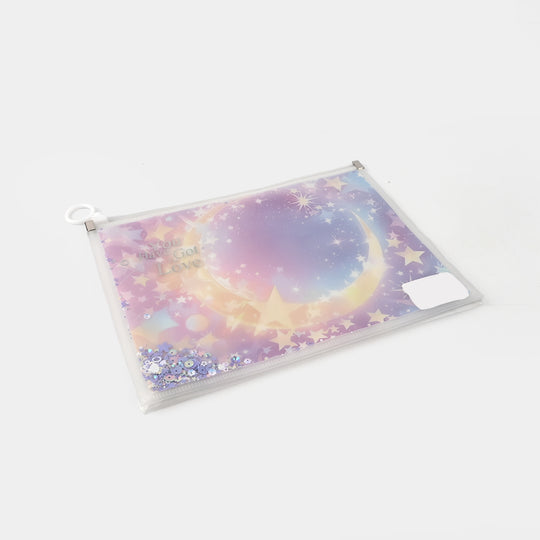 Transparent Stationery/Essentials Pouch for Kids | Small