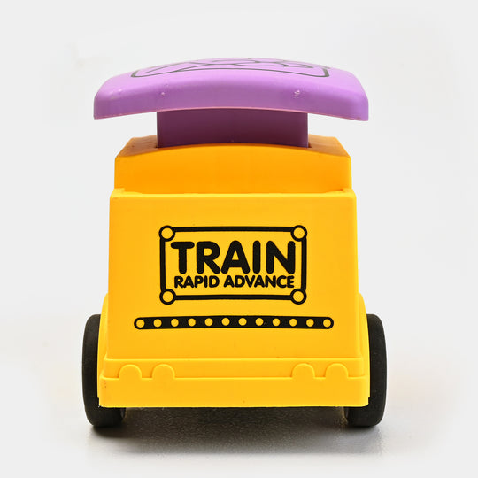 Press And Go - Cute Train for Kids