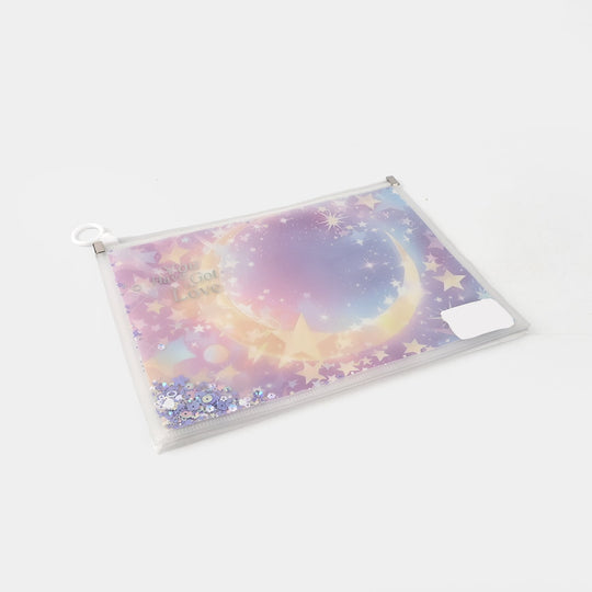 Transparent Stationery/Essentials Pouch for Kids | Small