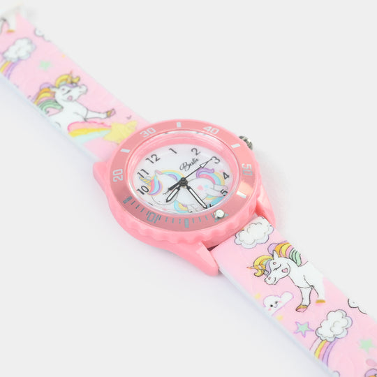 Girls Analog Wrist Watch