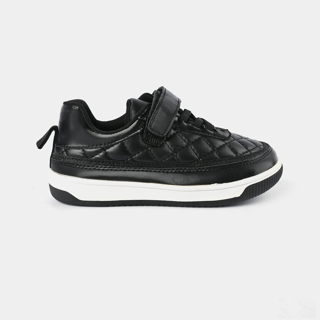 Girls Sneaker H558-L10-BLACK