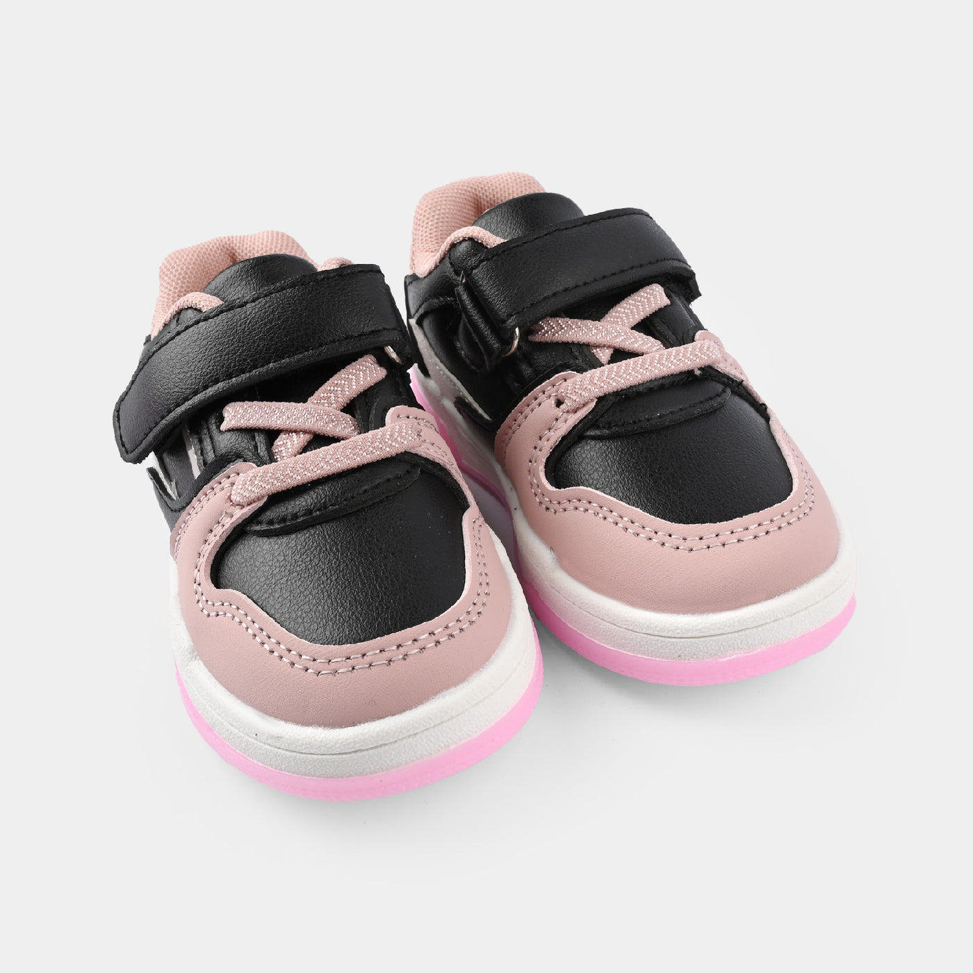 Girls Sneakers KK53061-7-Blk/Pink