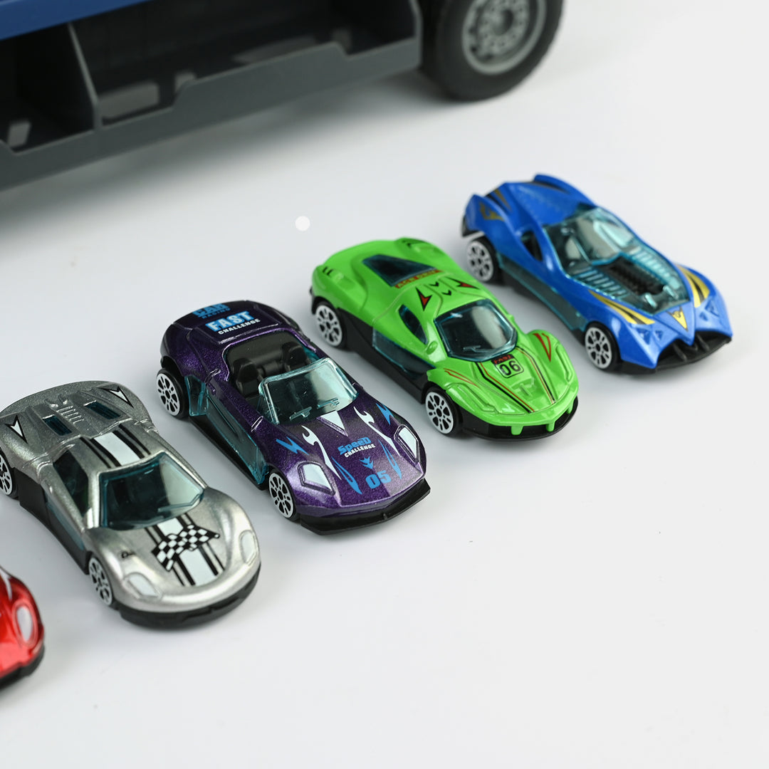 Space Track Vehicles Die-Cast Racing Set