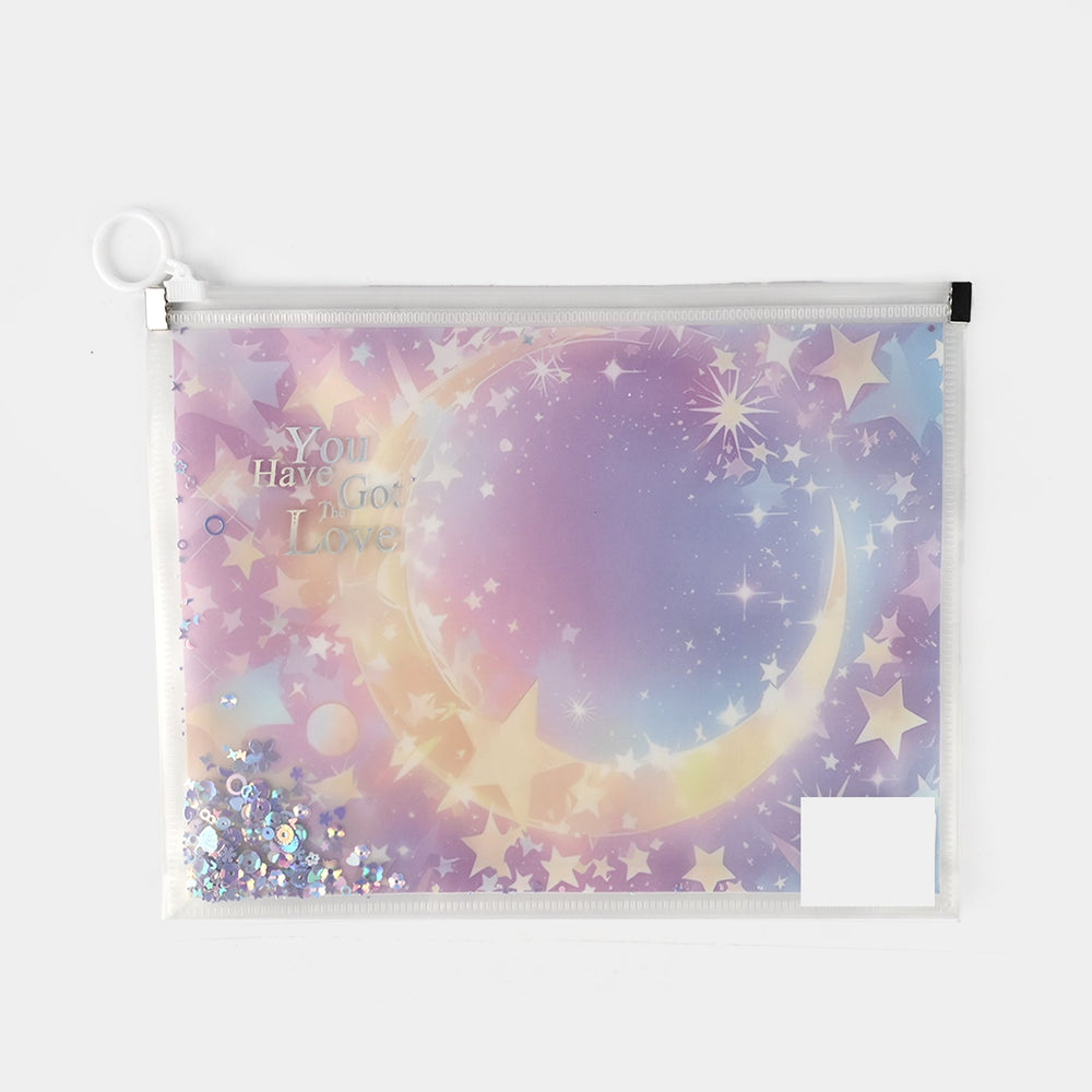 Transparent Stationery/Essentials Pouch for Kids | Small