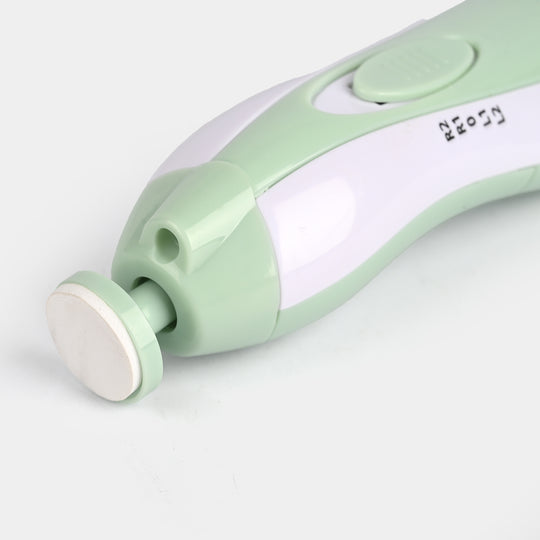 Gentle & Safe Electric Baby Nail Trimmer Kit