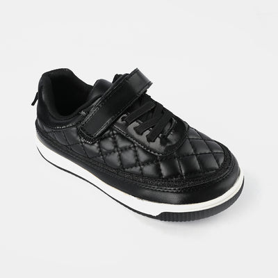 Girls Sneaker H558-L10-BLACK