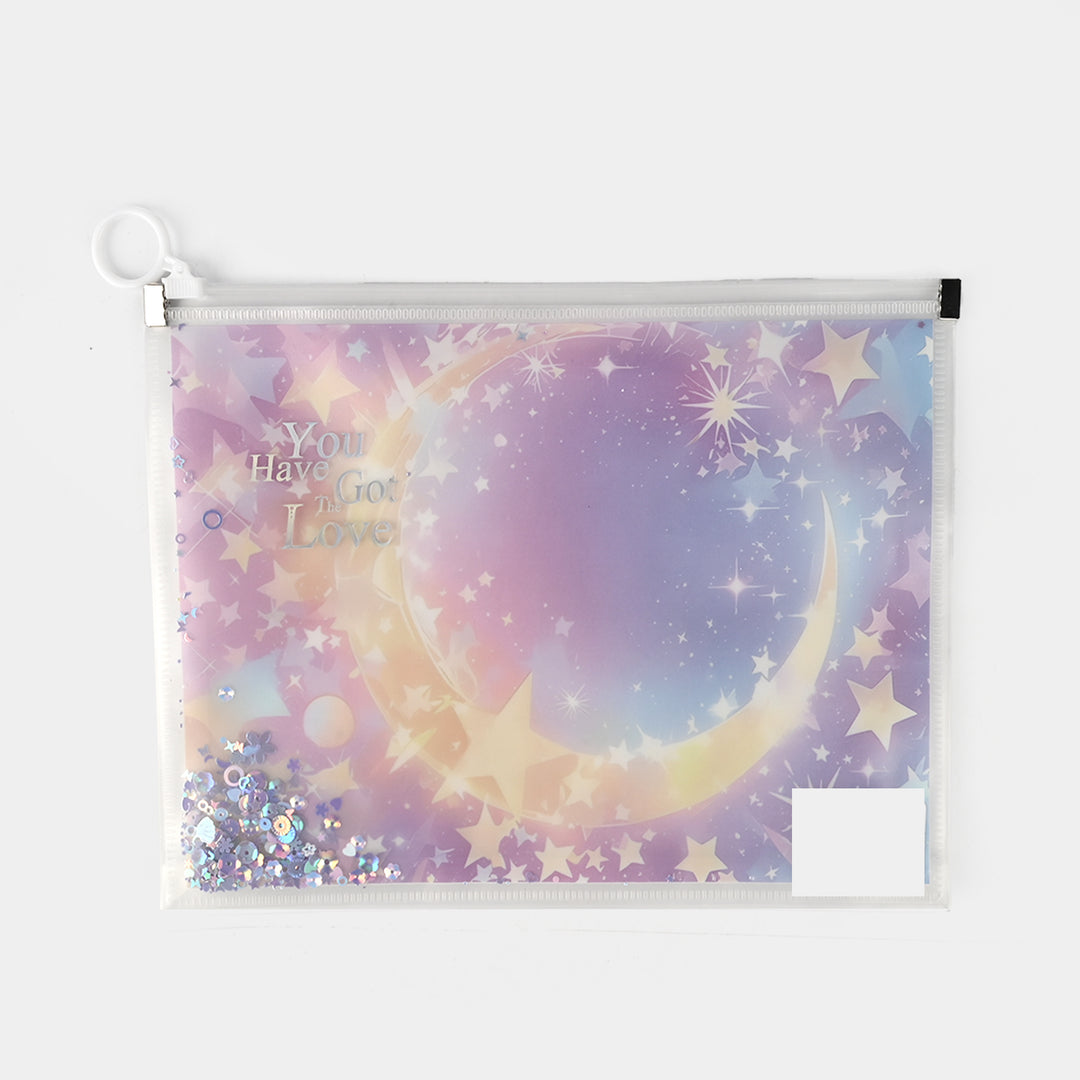 Transparent Stationery/Essentials Pouch for Kids | Small