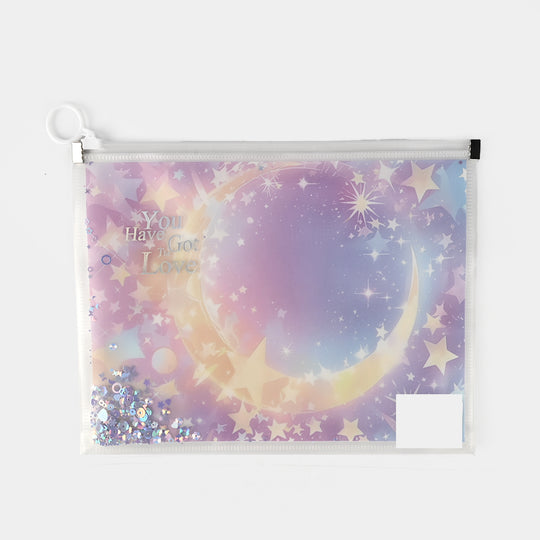 Transparent Stationery/Essentials Pouch for Kids | Small