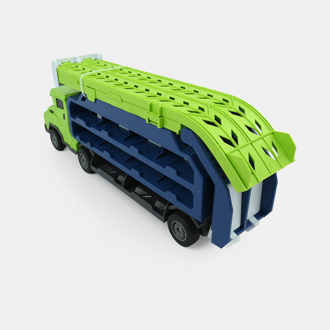 Space Track Vehicles Die-Cast Racing Set