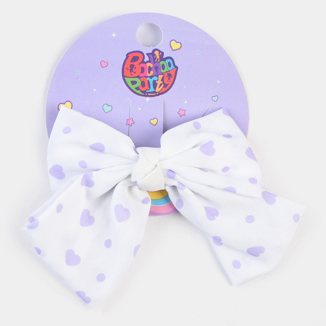 CUTE BOW STYLE HAIR PIN FOR GIRLS