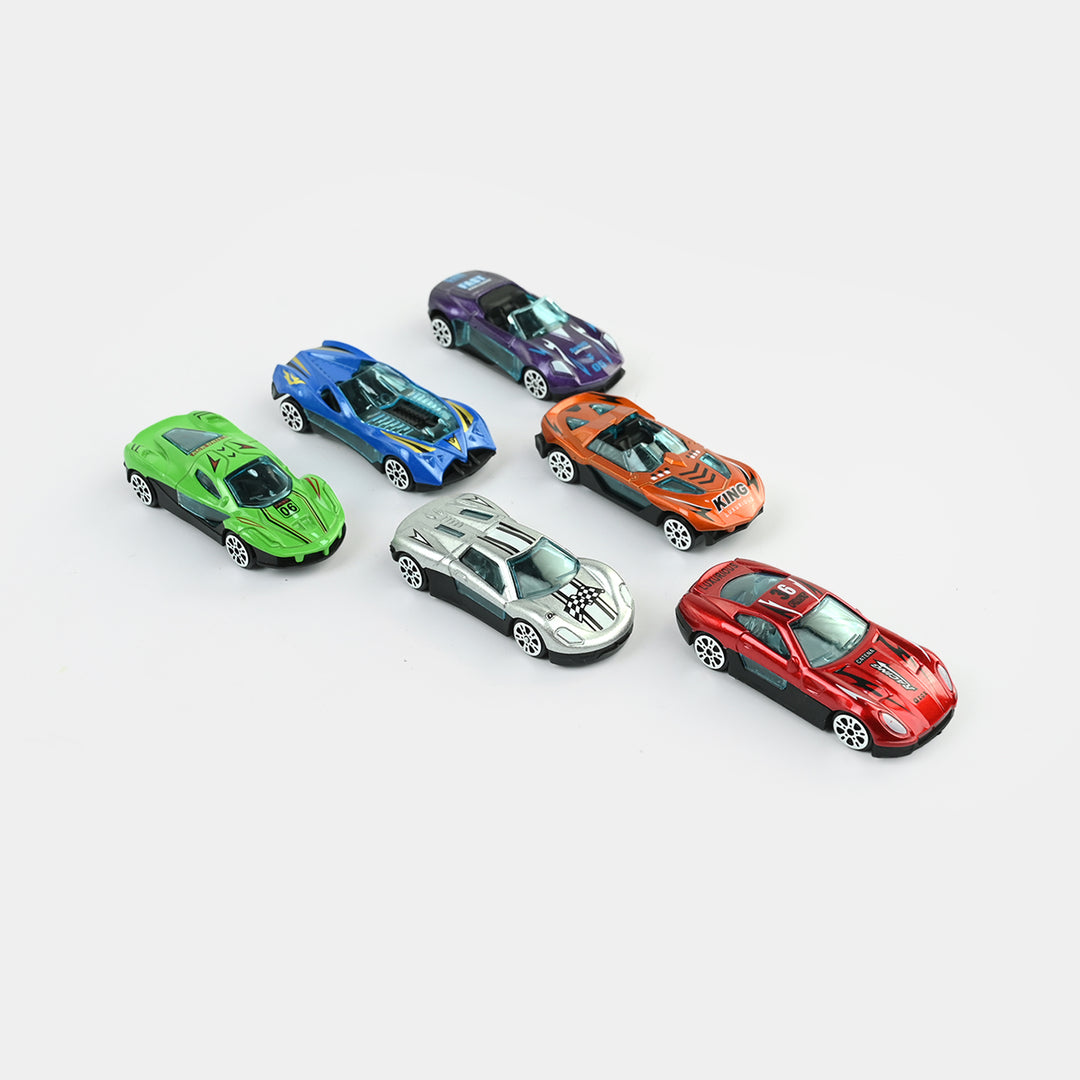 Space Track Vehicles Die-Cast Racing Set
