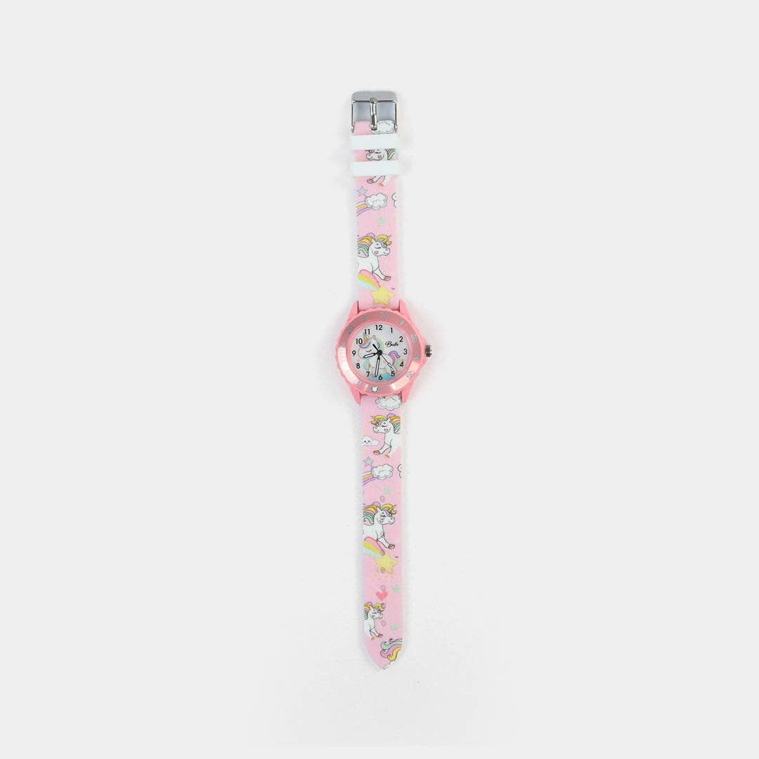 Girls Analog Wrist Watch