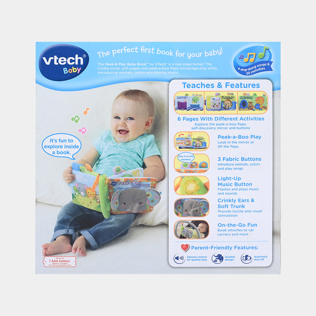 VTech Peek & Play Baby Book