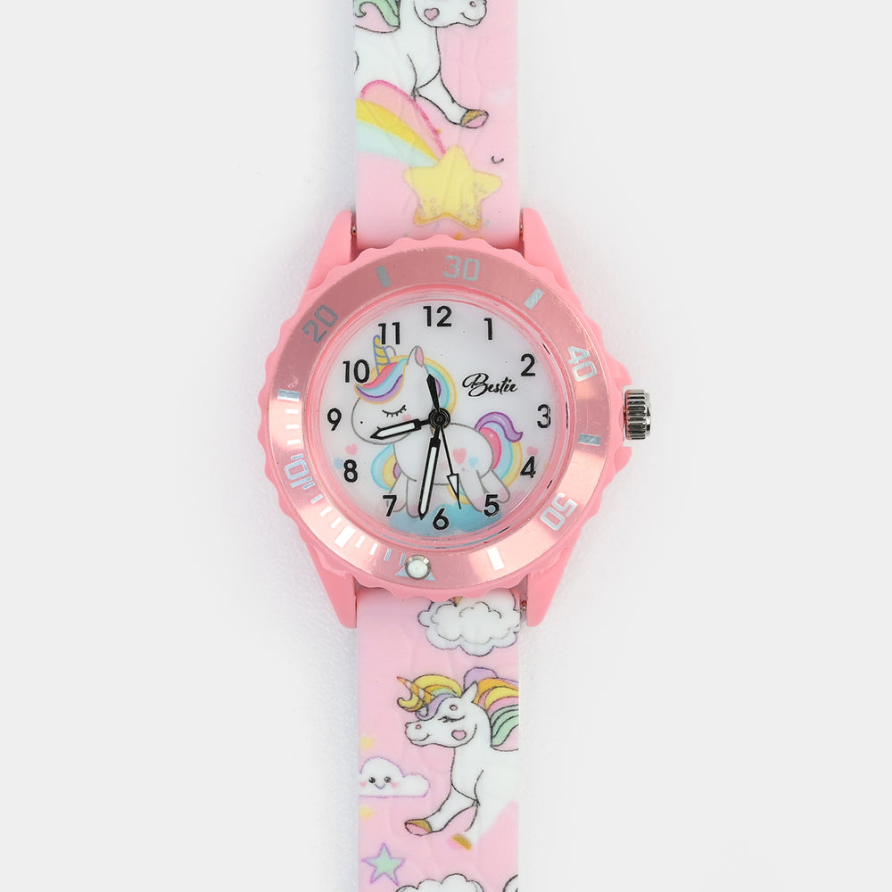 Girls Analog Wrist Watch