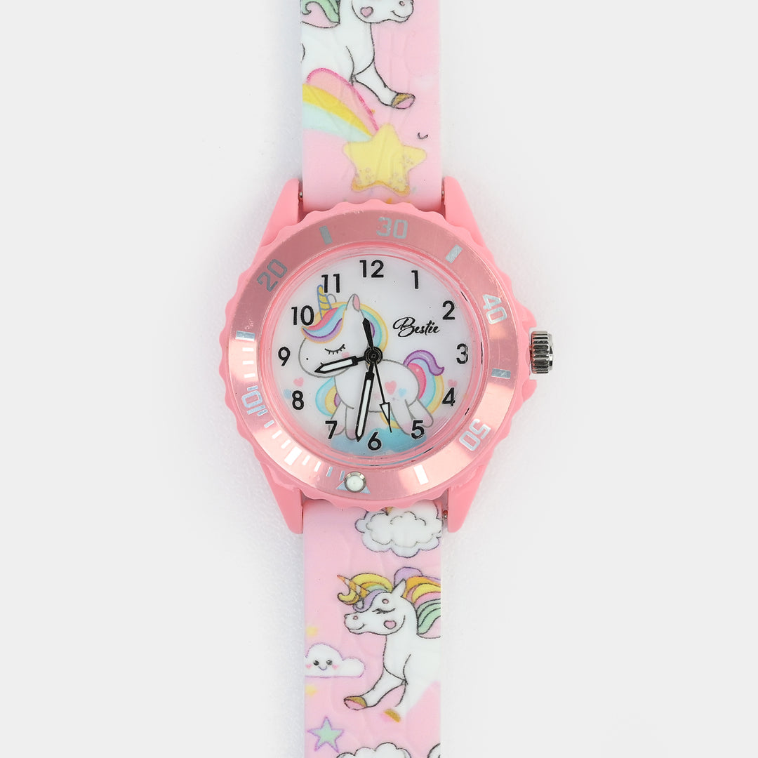 Girls Analog Wrist Watch