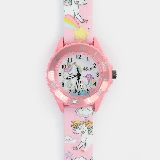 Girls Analog Wrist Watch
