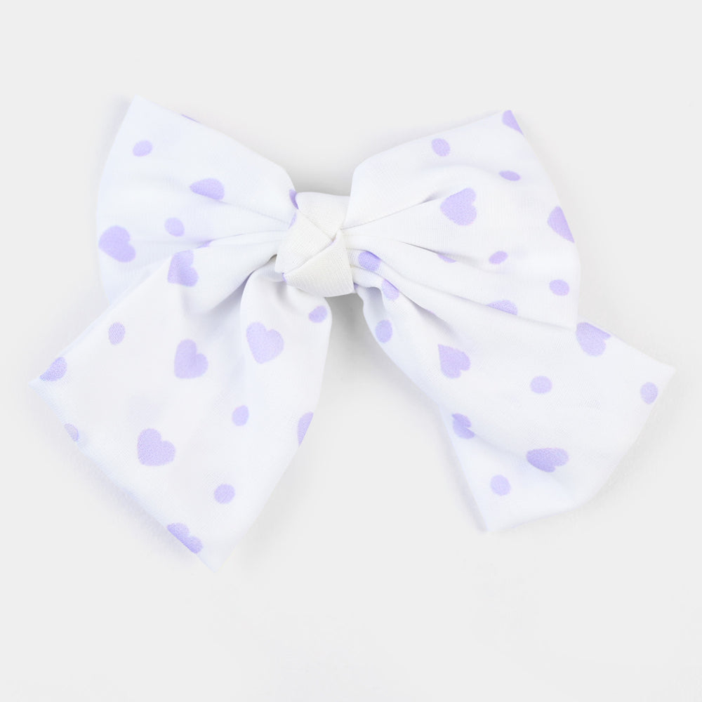 CUTE BOW STYLE HAIR PIN FOR GIRLS