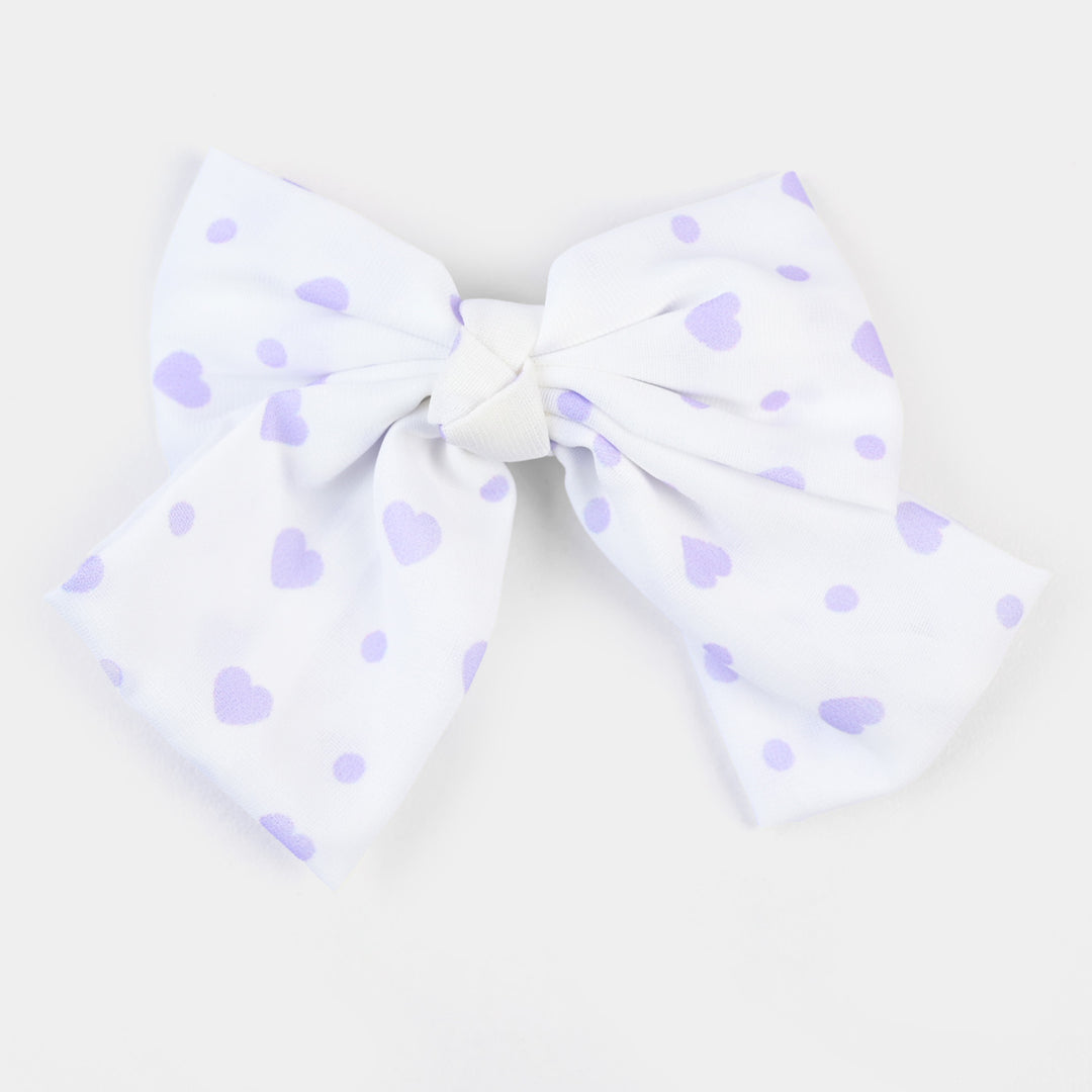 CUTE BOW STYLE HAIR PIN FOR GIRLS