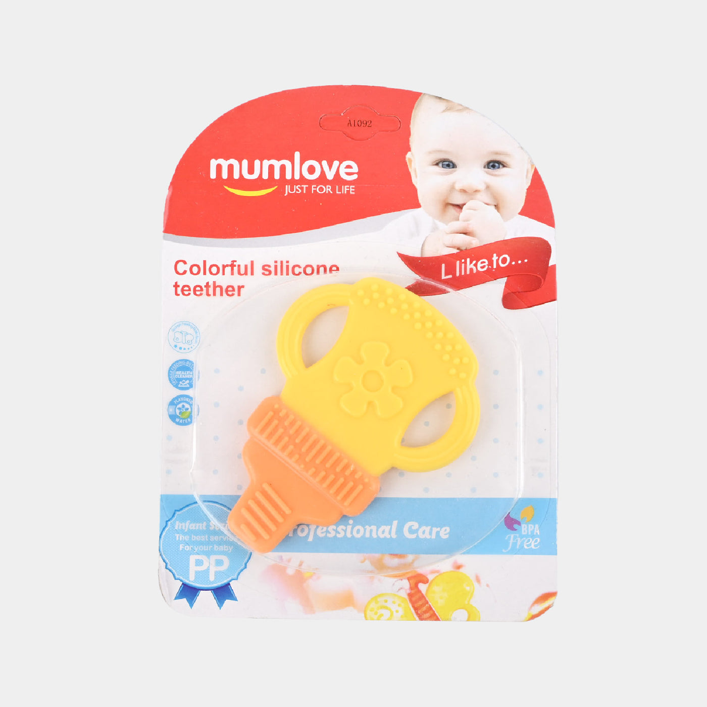 Baby Teether Feeder Shape